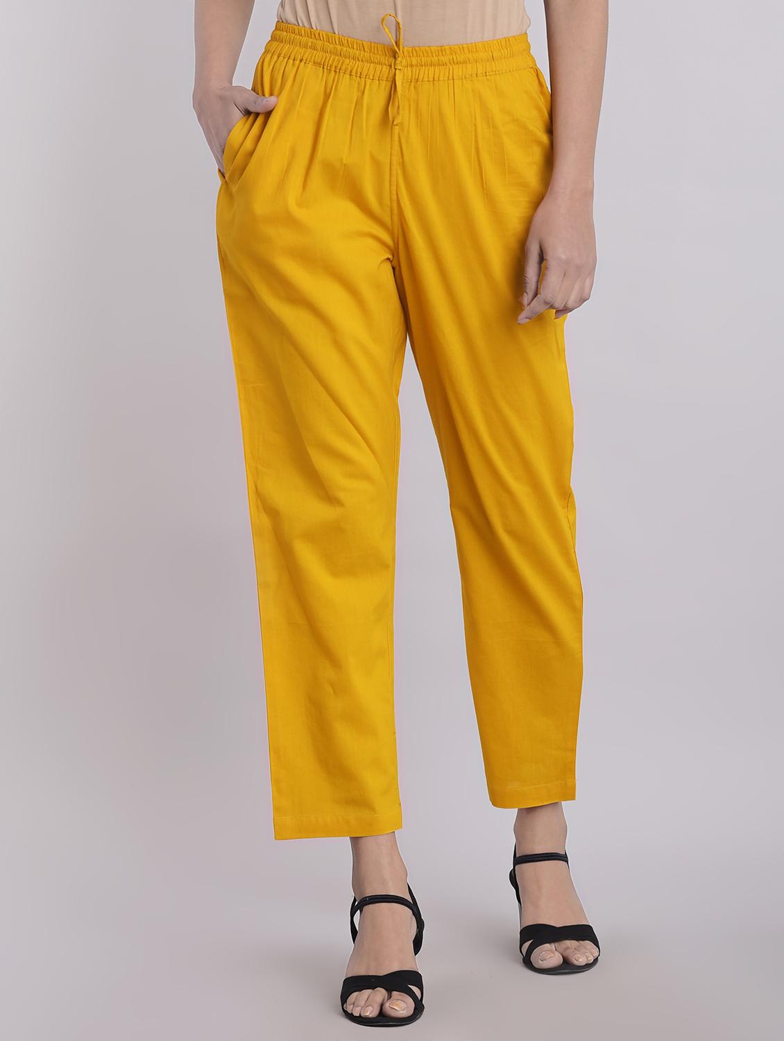 solid straight tapered pant - 16952066 - Zoom Image - 0