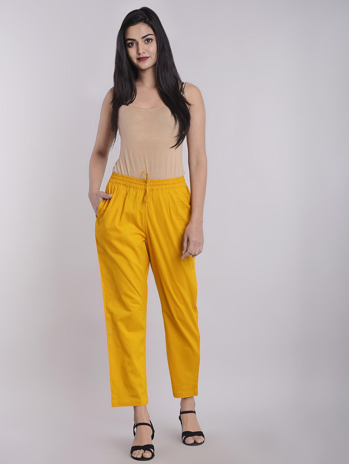 solid straight tapered pant - 16952066 - Standard Image - 3