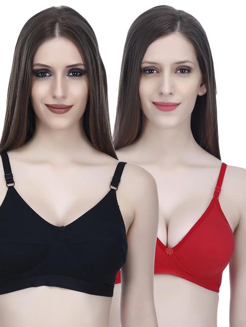 set of 2 non padded bra - 16952530 - Standard Image - 0