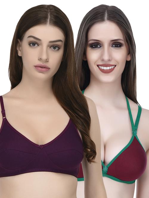 set of 2 non padded bra - 16952538 - Standard Image - 0
