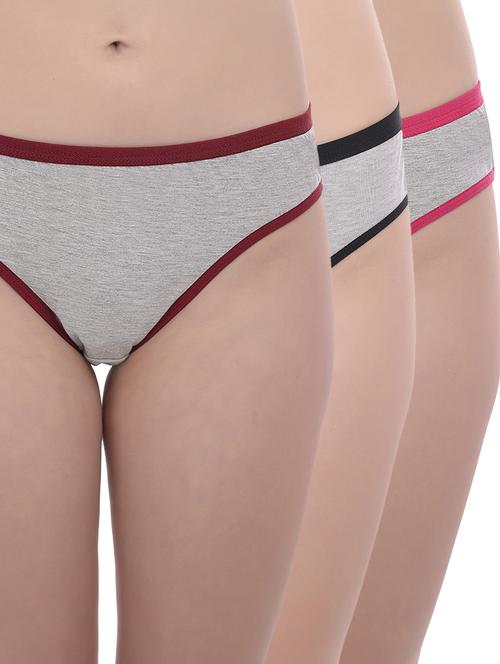 set of 3 bikini panty - 16952792 - Standard Image - 0