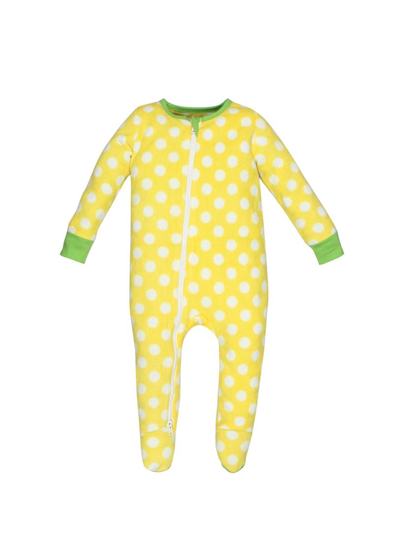 yellow cotton rompers onesies - 16953632 - Zoom Image - 0