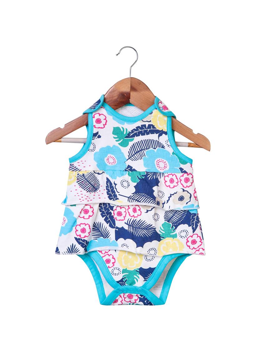 blue cotton onesies 