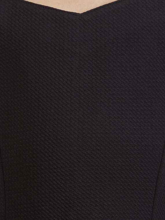 girls sweetheart neck cold shoulder frock - 16954619 -  Standard Image - 3