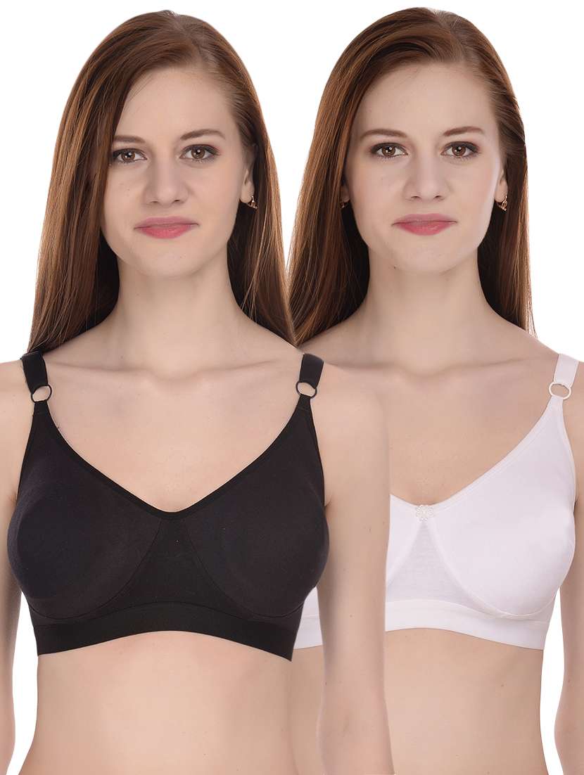 set of 2 regular bra 