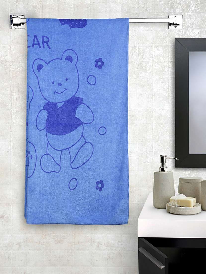  large microfiber bath towel (set of 1)  