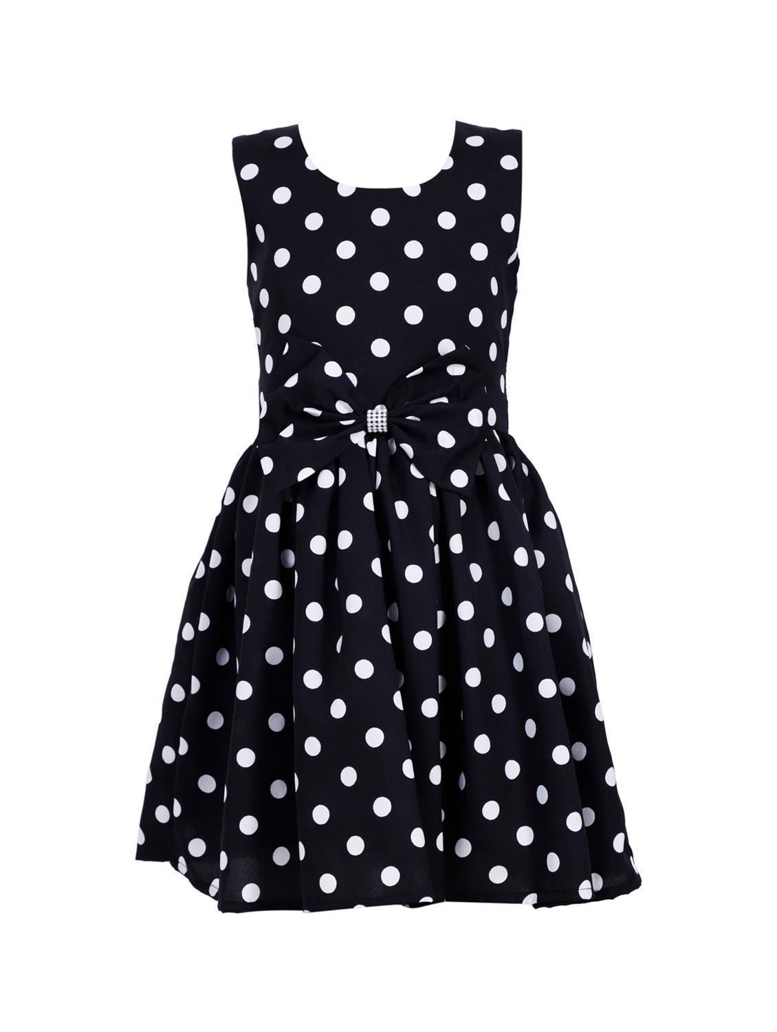 black crepe frock - 16955299 - Zoom Image - 0