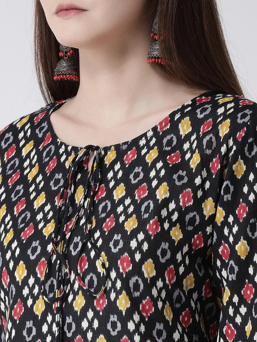 women's asymmetric kurta - 16955478 - Standard Image - 3