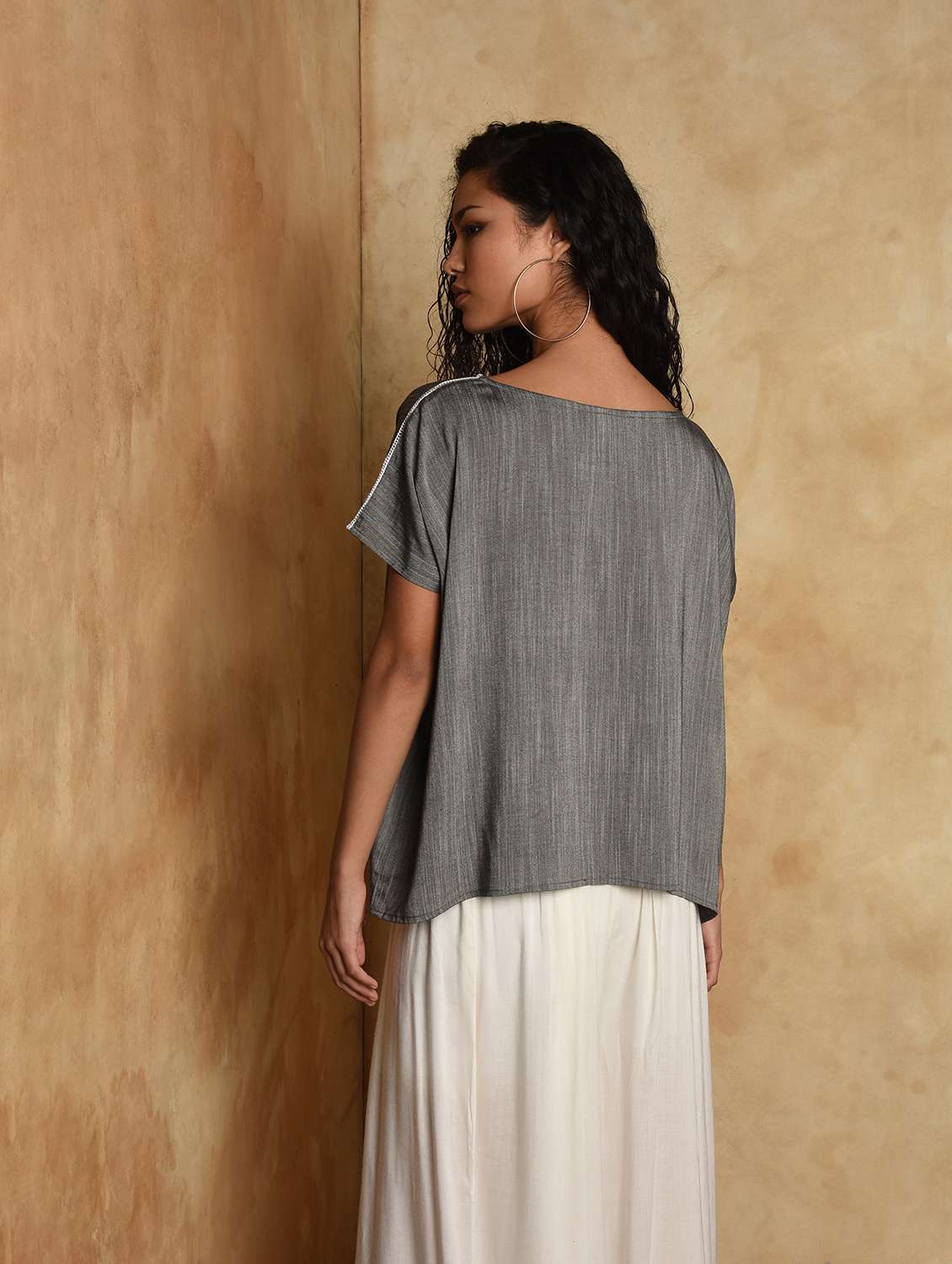 solid kaftan kurti - 16957299 -  Standard Image - 3