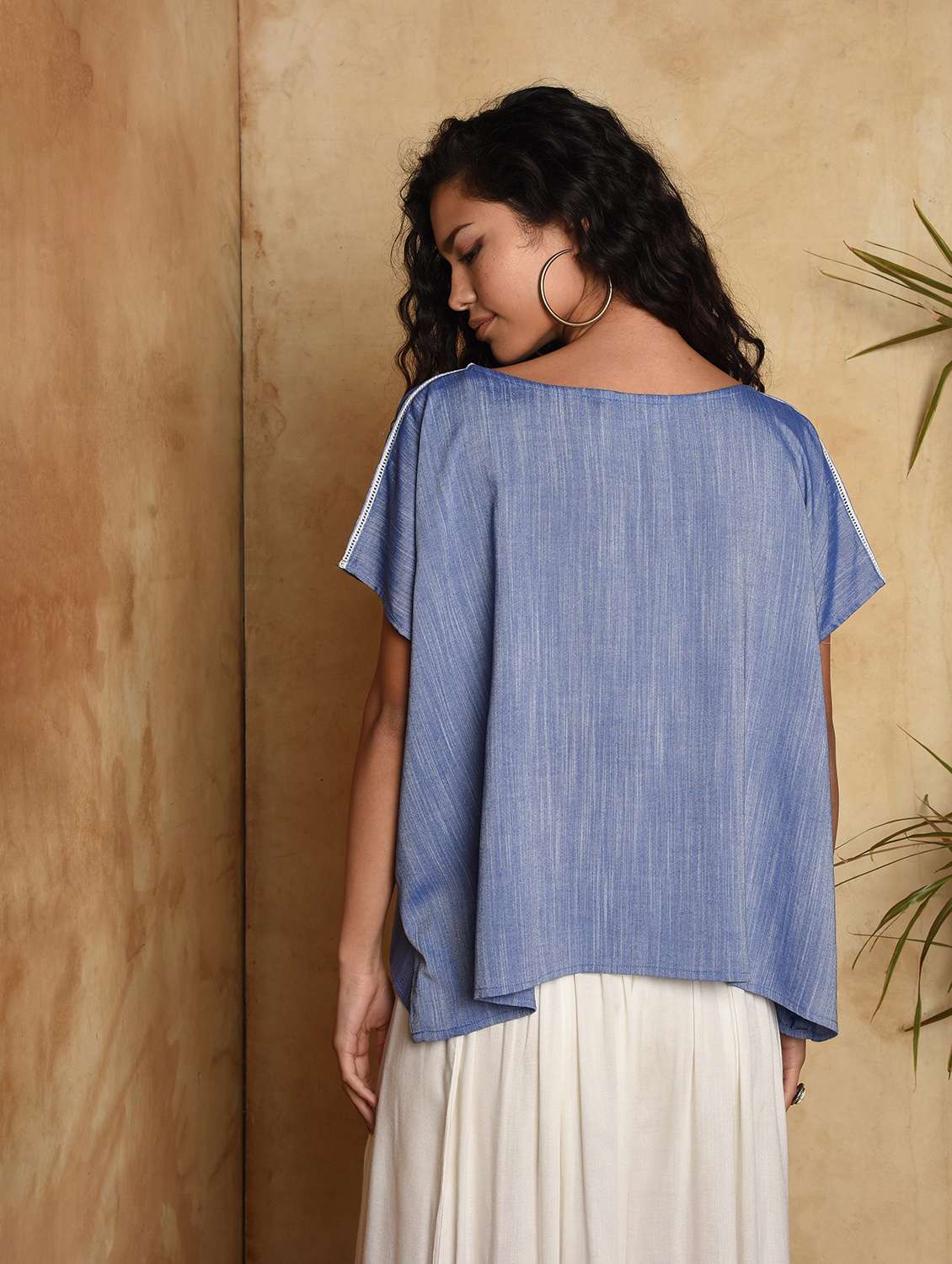 solid kaftan kurti - 16957301 -  Standard Image - 3