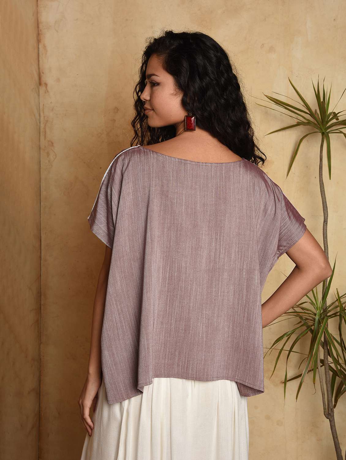 solid kaftan kurti - 16957302 -  Standard Image - 3