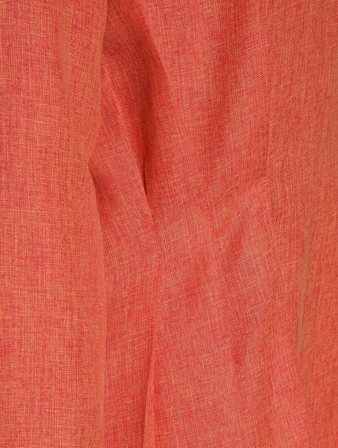 solid a-line kurti - 16957311 -  Standard Image - 5