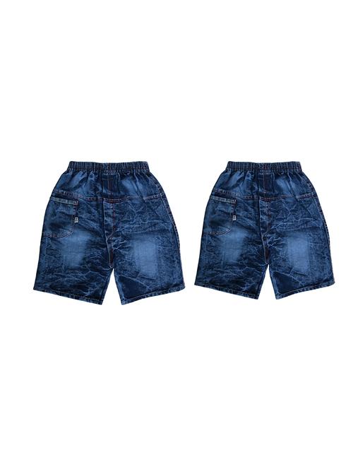 set of 2 denim shorts  - 16957456 -  Standard Image - 0