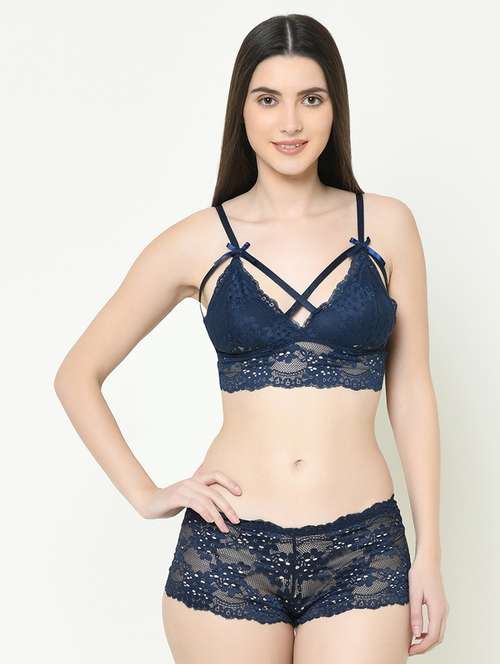 Bras And Panty Set