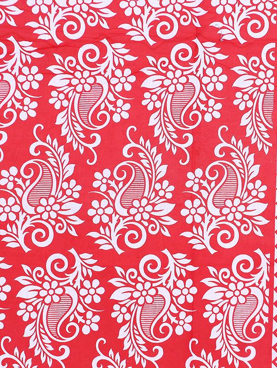 cotton single bedsheet with 1 pillow cover - 16958402 - Standard Image - 3