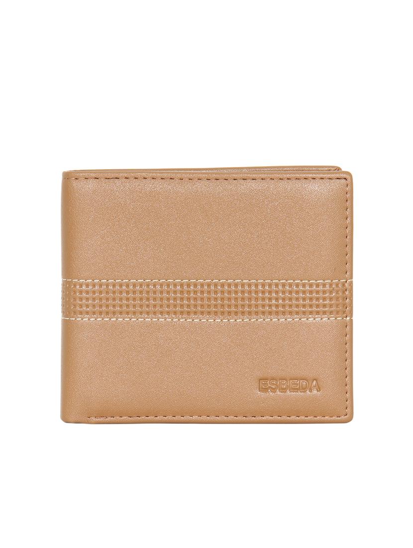 coffee brown leatherette wallet - 16958550 - Zoom Image - 0