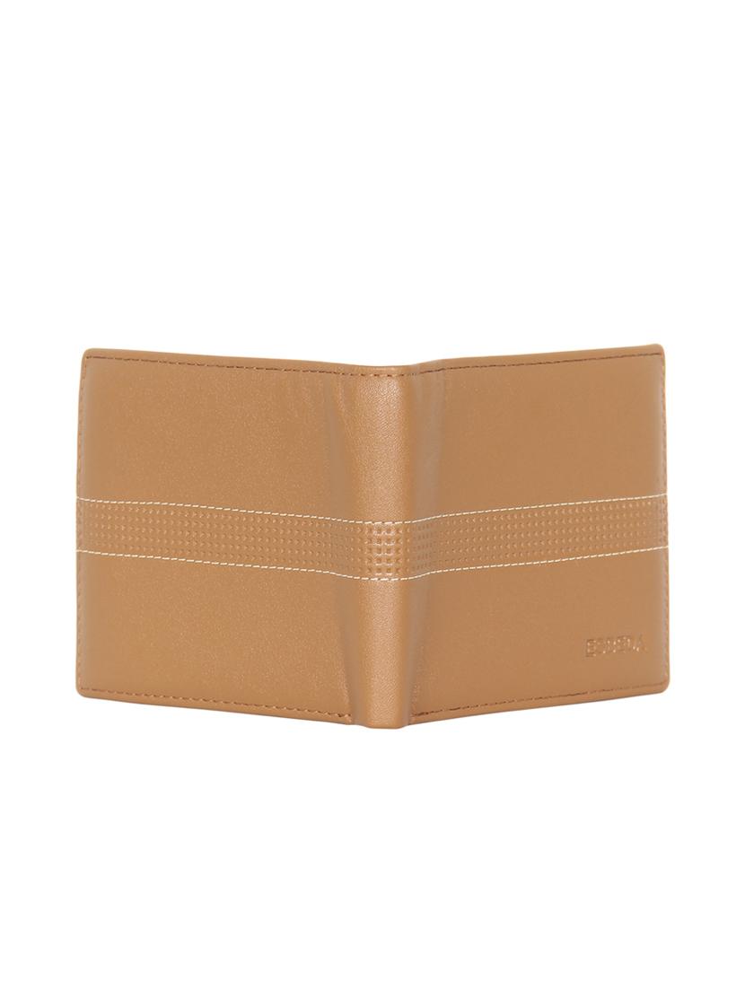 coffee brown leatherette wallet - 16958550 - Standard Image - 5