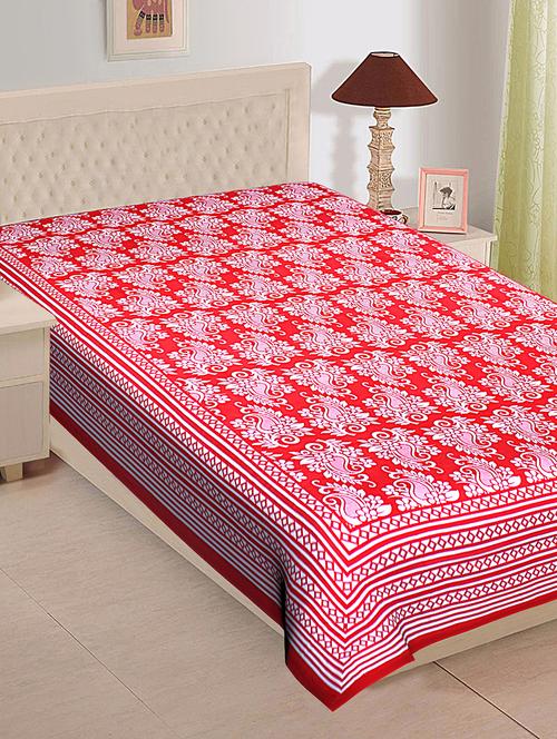 cotton single bedsheet - 16958567 -  Standard Image - 0