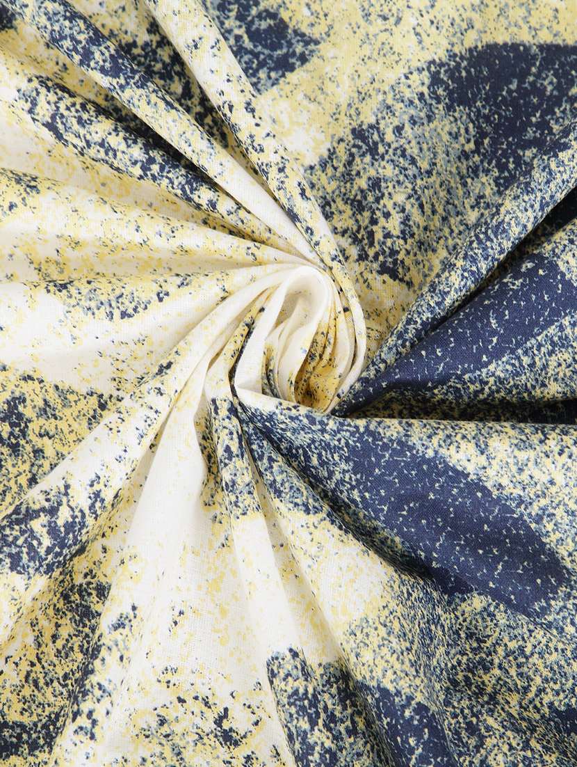  cotton double bedsheet with two pillow cover - 16958996 -  Standard Image - 3