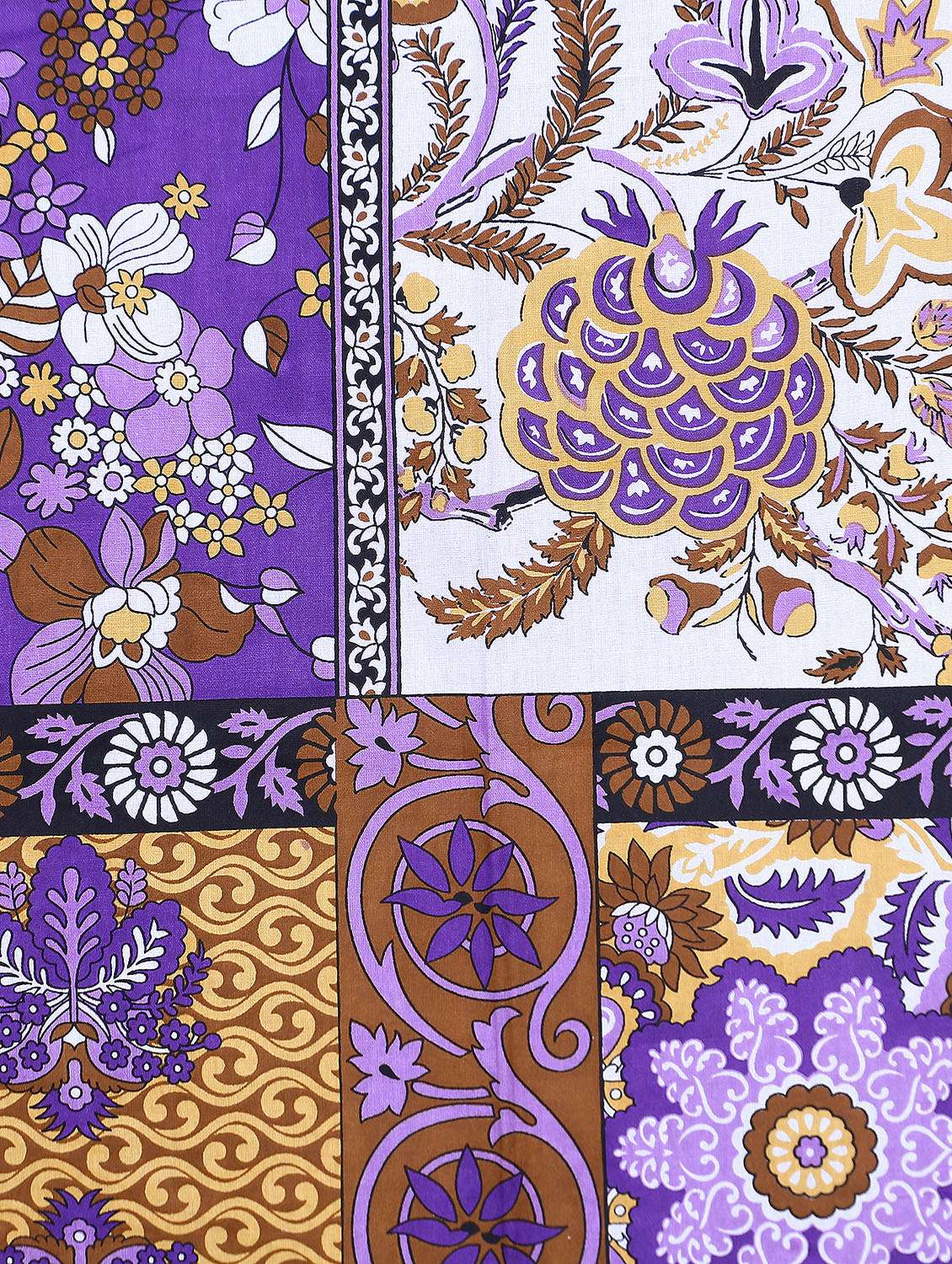 cotton jaipuri print 6 to 8 seater table cloth cover  - 16960309 -  Standard Image - 3