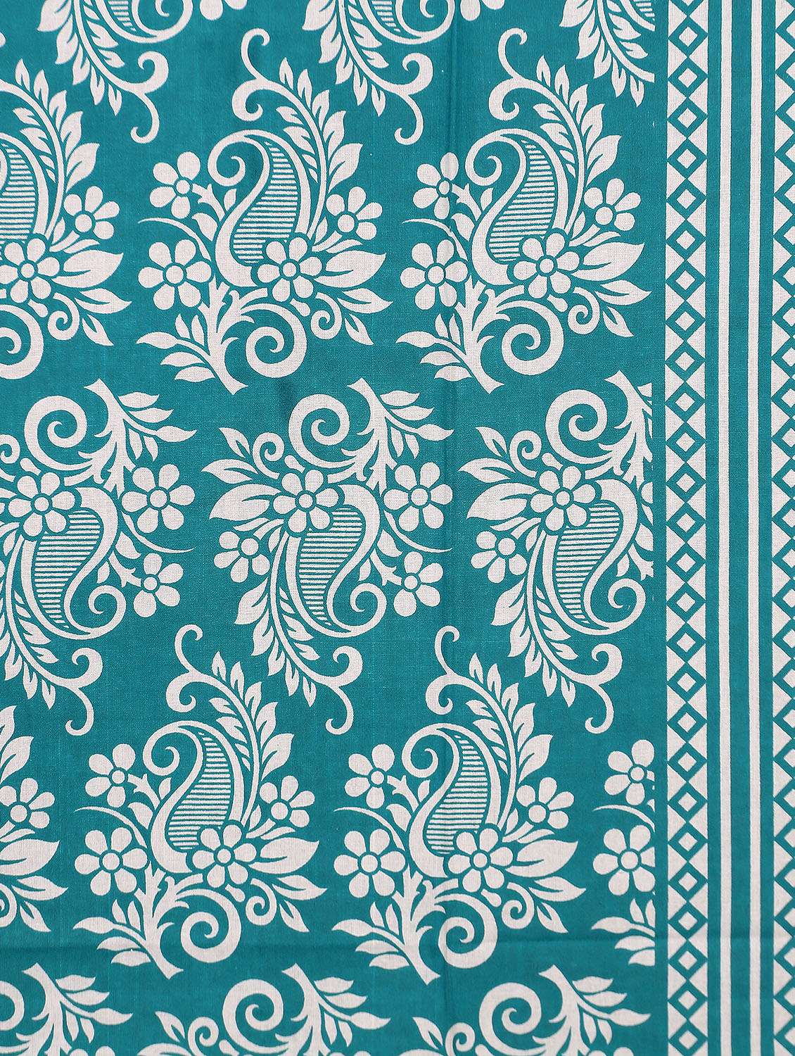 cotton jaipuri print 6 to 8 seater table cloth cover  - 16960312 -  Standard Image - 3