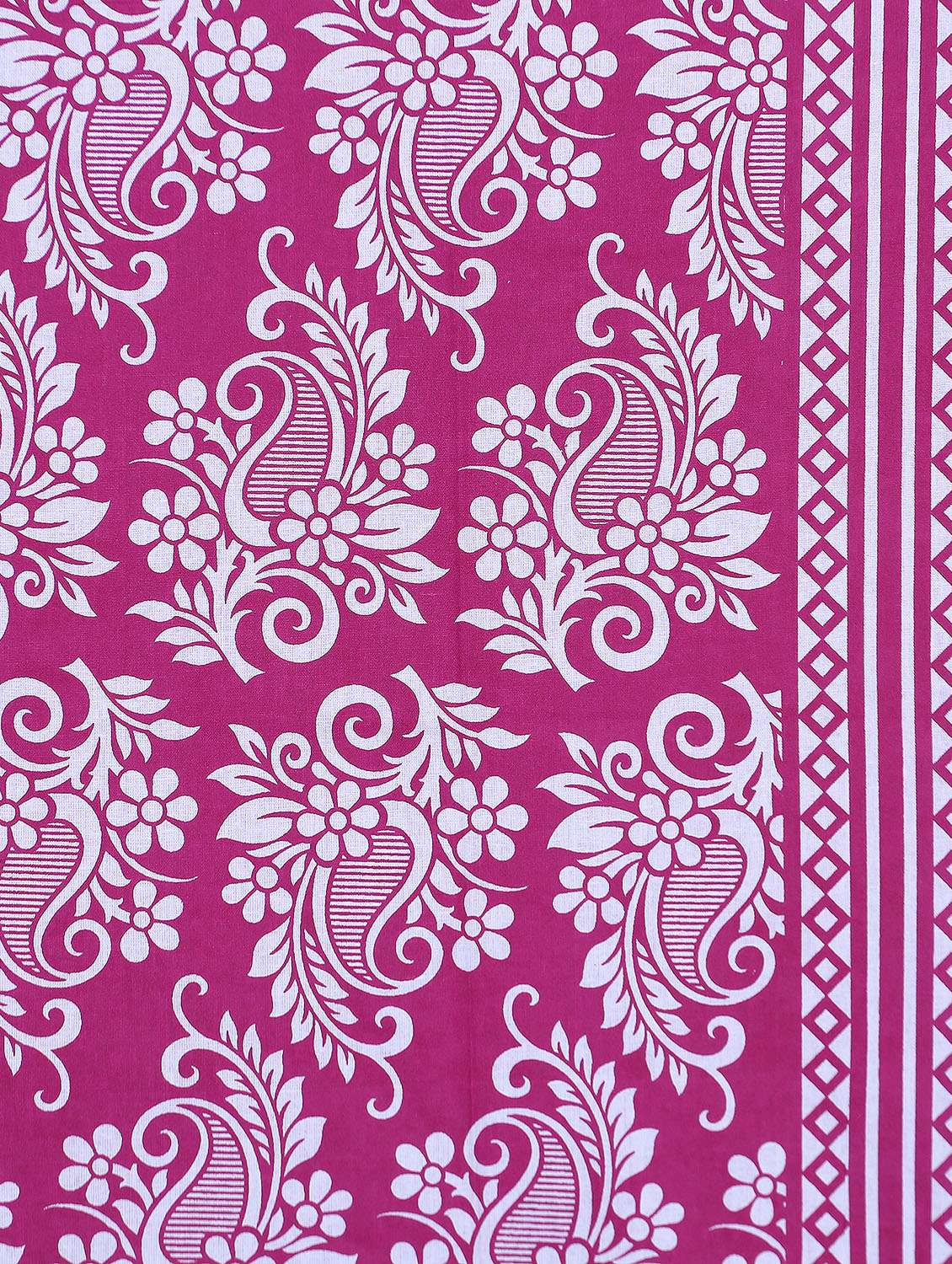 cotton jaipuri print 6 to 8 seater table cloth cover  - 16960314 -  Standard Image - 3