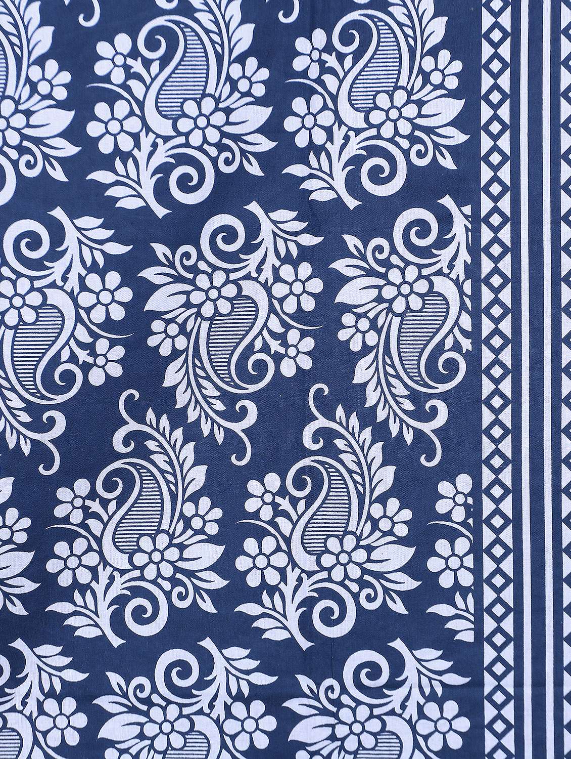 cotton jaipuri print 6 to 8 seater table cloth cover  - 16960315 -  Standard Image - 3