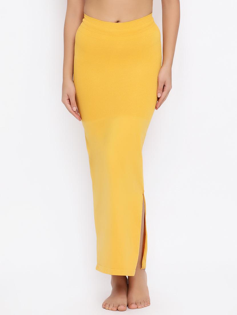 yellow nylon saree shaper shapewear - 16960855 - Zoom Image - 0