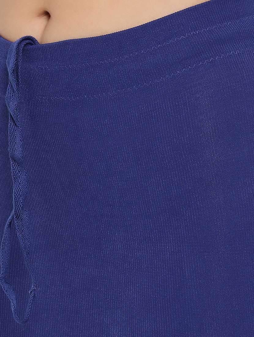 blue nylon saree shaper shapewear - 16960856 - Standard Image - 3