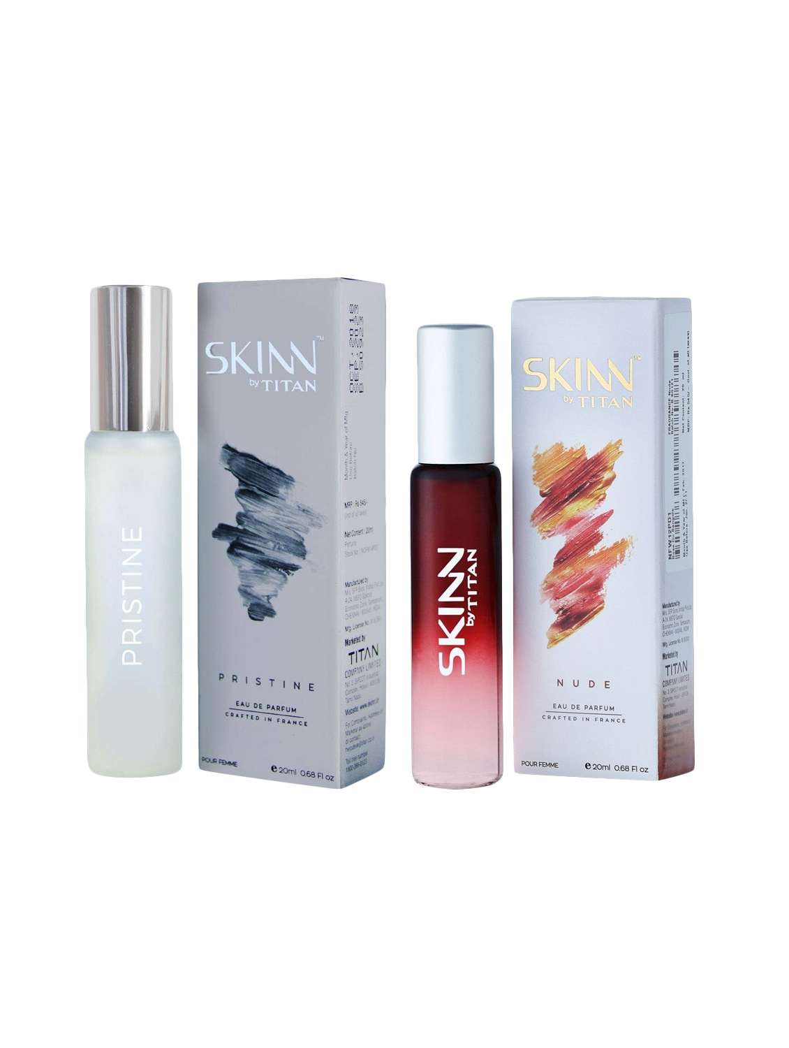 Titan Pristine Titan Perfume For Ladies Skinn Perfume Best Perfume