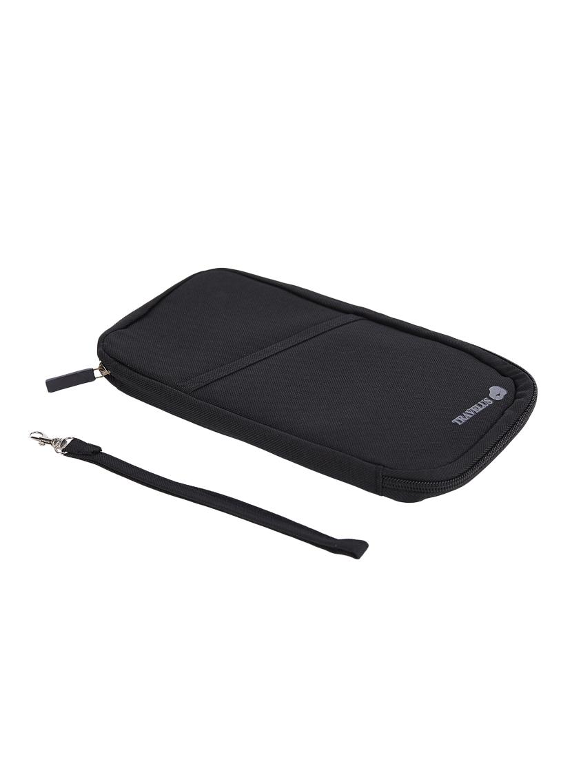 black silk utility bag - 16961841 - Standard Image - 3