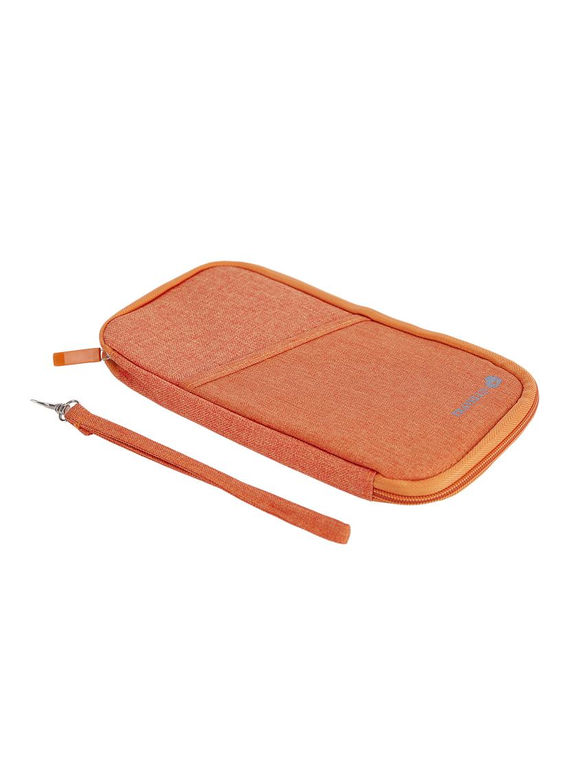 orange silk utility bag - 16961843 - Standard Image - 3