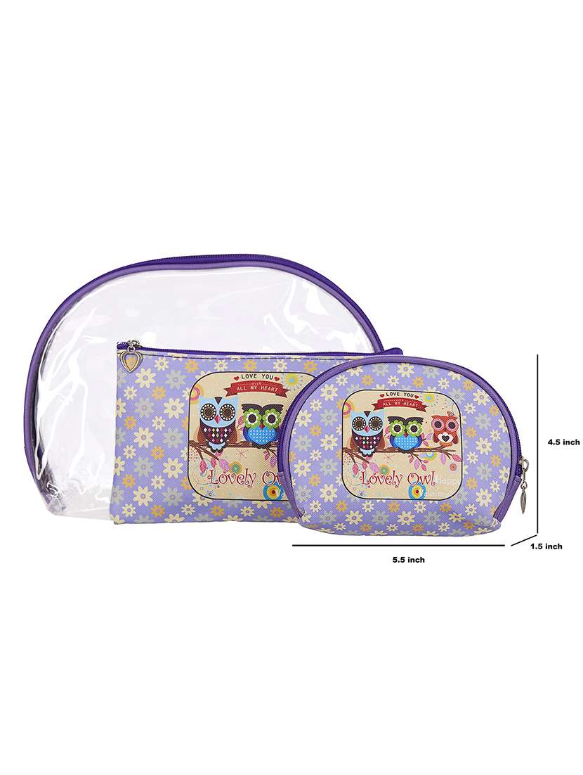 purple silk utility bag - 16961852 -  Standard Image - 3