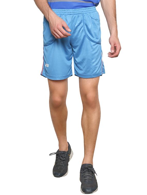 light blue side striped shorts - 16963495 - Zoom Image - 0