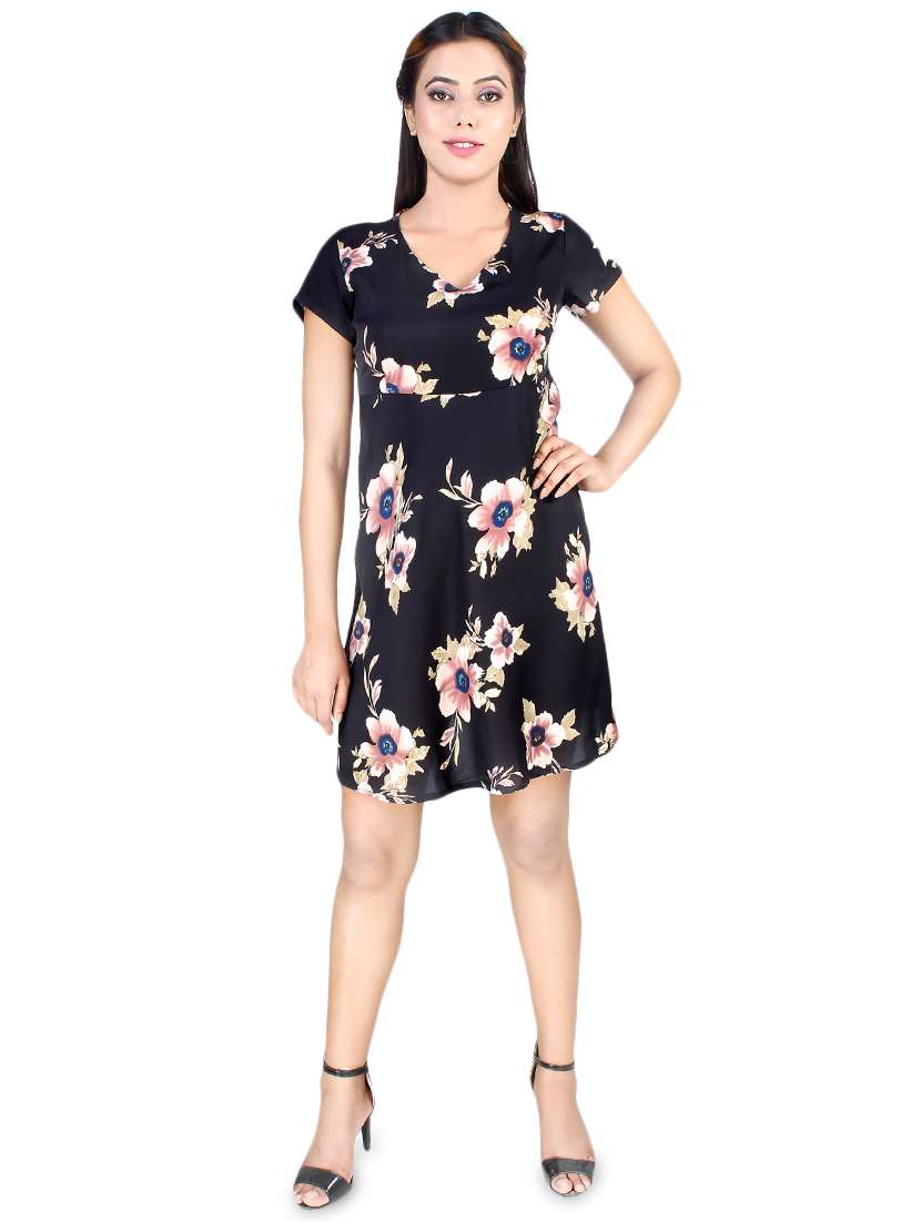 women's shift floral dress - 16963730 -  Standard Image - 3