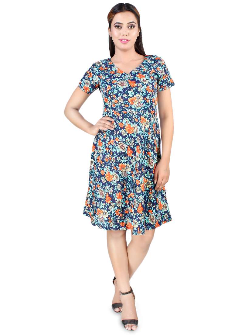 women's shift floral dress - 16963732 -  Standard Image - 3