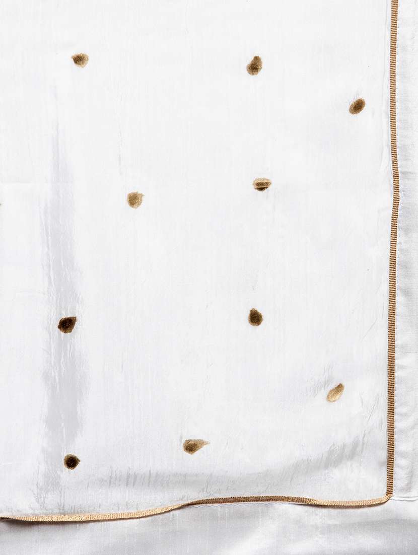 solid gota work dupatta - 16968195 - Standard Image - 3