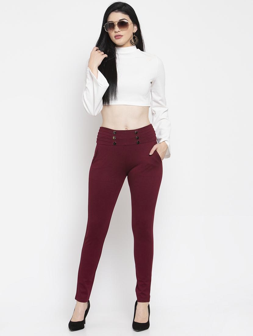 high rise full length jeggings - 16968241 - Standard Image - 3