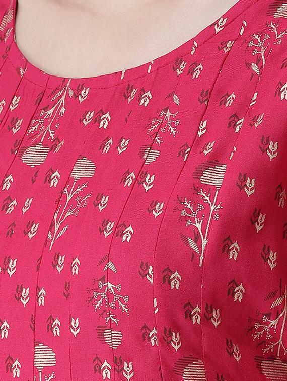 women's a-line kurta - 16970498 - Standard Image - 3