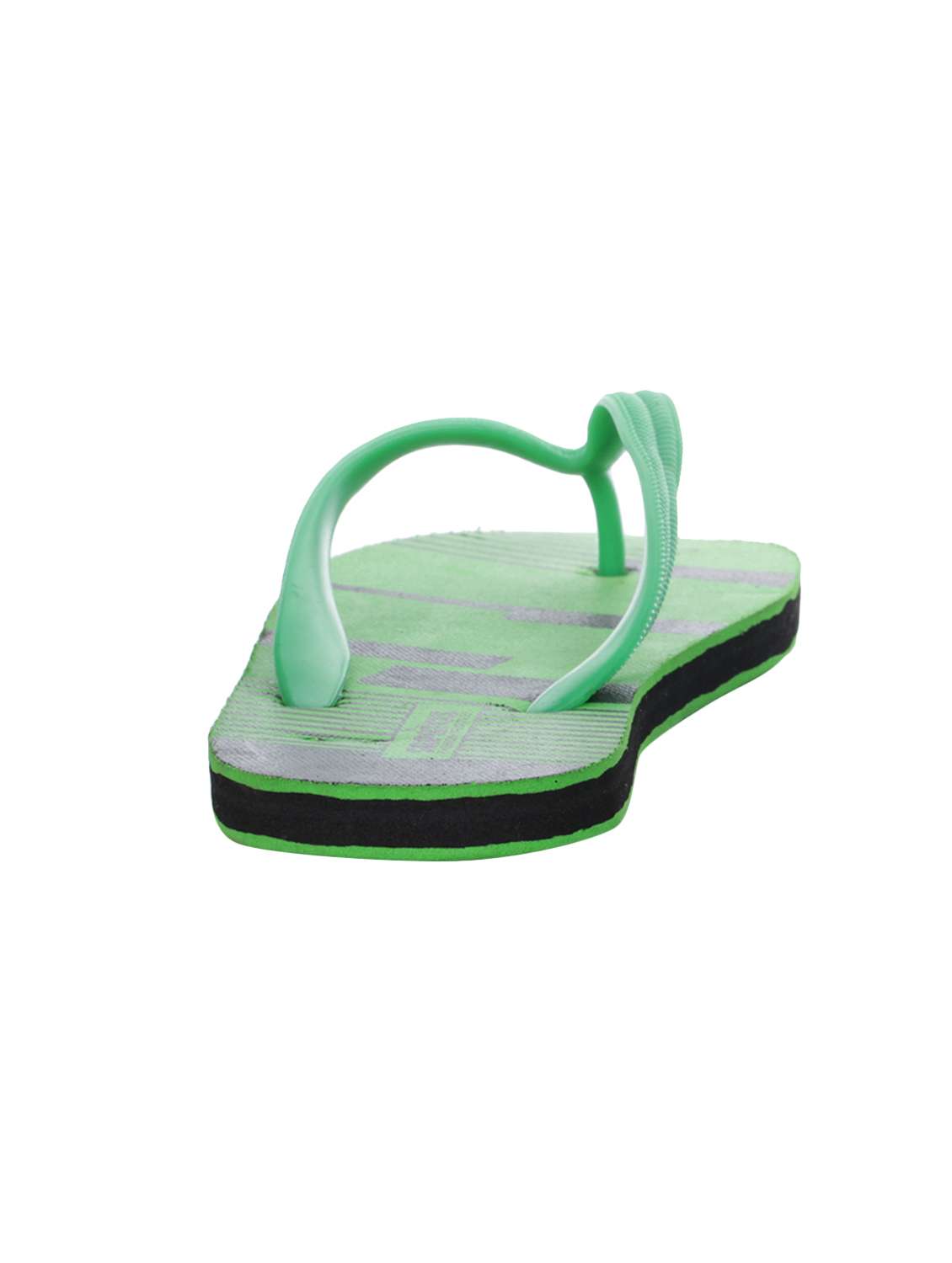 green rubber toe separator slippers - 16973779 -  Standard Image - 3