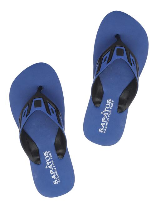 blue rubber toe separator slippers - 16973783 -  Standard Image - 0