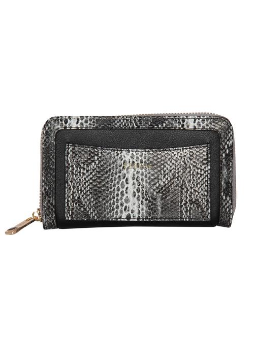 black leatherette wallet - 16973939 -  Standard Image - 0