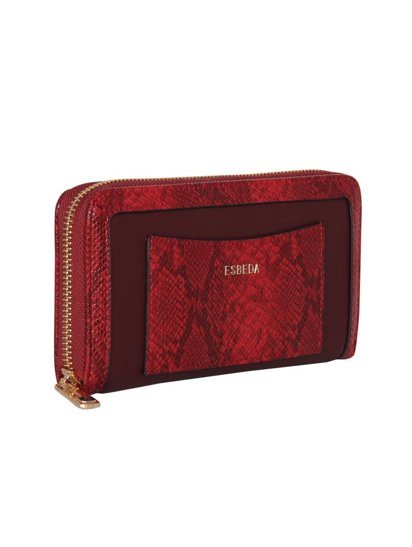 red leatherette wallet - 16973960 - Standard Image - 3