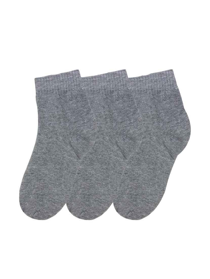 grey cotton ankle length sock - 16975807 - Zoom Image - 0