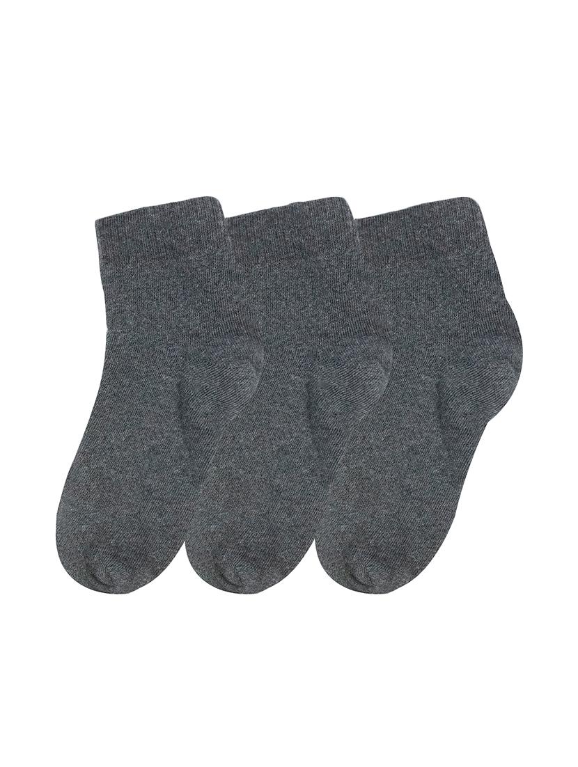 grey cotton ankle length sock - 16975808 - Zoom Image - 0