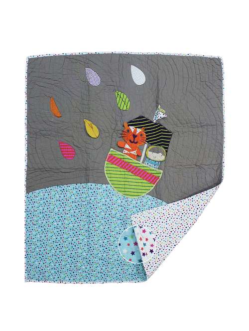 patchwork baby quilt - 16976393 -  Standard Image - 0