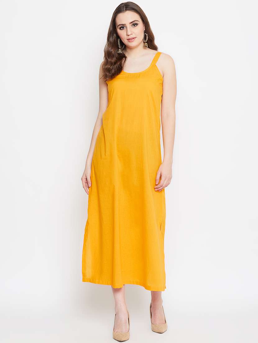 floral jacqaurd layered kurta - 16979566 -  Standard Image - 3