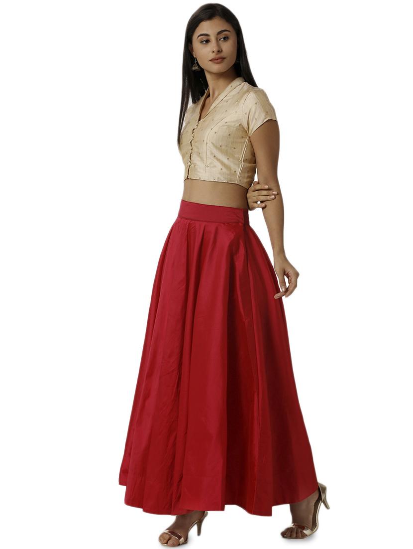 polyester solid blouse - 16979851 - Standard Image - 3