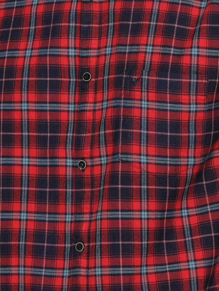 mens checks casual shirt - 16980153 -  Standard Image - 3
