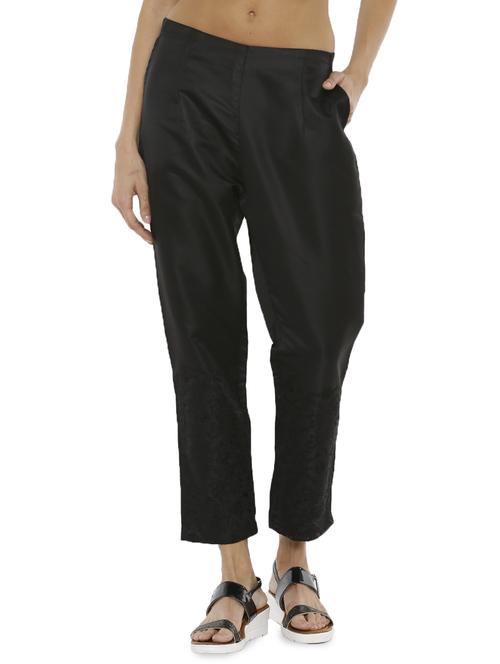 mid rise ikat trouser  - 16980336 -  Standard Image - 0